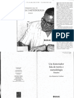 Cardoso, Ciro Flamarion - Um Historiador Fala de Teoria e Metodologia