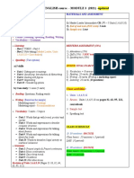 Latest - Course Outline - MODULE 3 - 2021