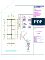 Structural For Residential Paranur Chengalpattu-Plinth Beam Layout CLR