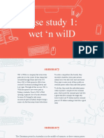 Case Study 1 Wet 'N Wild
