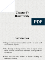 Chapter IV Biodiversity