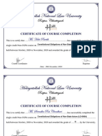 LO-006A - Certificate of Course Completion