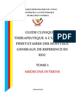 RDC - Medecine Interne-1