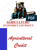 Agriculture:: Economics and Policy