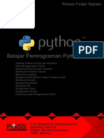 E-Book Belajar Pemrograman Python Dasar
