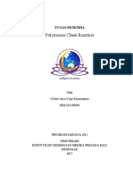 Polymerase Chain Reaction: Tugas Biokimia