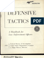 Defensa Personal - FBI Defensive Tactics Manual