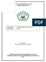 Rps Komunikasi Dalam Keperawatan 1 2021-2022 Alih Jenjang Ppni