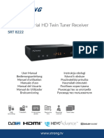 Digital Terrestrial HD Twin Tuner Receiver