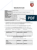 Business Finance Assesment