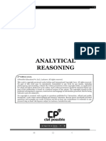 Analytical Reasoning