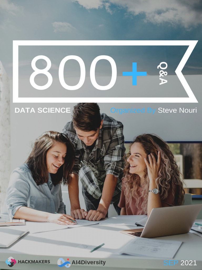 800 Data Science Questions

 cover