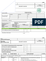 Height Work Safety Analysis