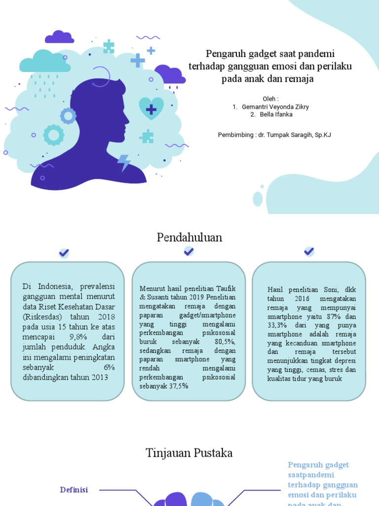 Mental Health Infographics by Slidesgo | PDF