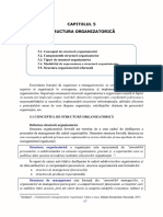 FMO - Capitolul 5 - Structura Organizatorică.