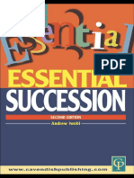 Essential Succession 2nd Edition