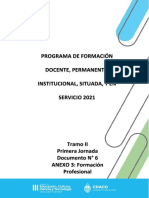 ANEXO 3 - FORMACION PROFESIONAL-Tramo II  - Jornada Octubre