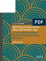 Parenting Programmes What the Parents Say by Katy Smart