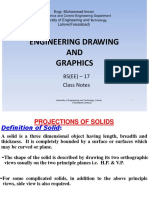 Engineering Drawing AND Graphics: BS (EE) - 17 Class Notes