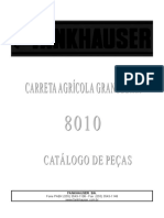 Carreta agrícola graneleira Fankhauser 8010