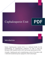 Cephalosporin Unit