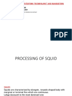 Processing of Squid