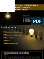 4F - KELOMPOK 5 - Surveilans Kesehatan Haji