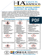 PICTOGRAMAS - OSHA