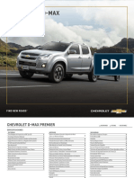 FT Dmax High Country Premier 2021