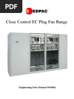 Close Control EC Plug Fan Range: Engineering Data Manual 50/60Hz