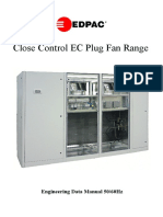 Close Control EC Plug Fan Range: Engineering Data Manual 50/60Hz