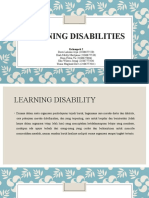 Learning Disabilities - Kelompok 2