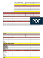 Rapport Hebdomadaire Qhse Chantier