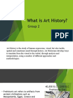 What Is Art History Group 2
