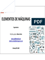 EL MÁQUINAS - Aula 1 - 2020 2