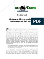 Adanost, D. - Origen E Historia de Los Montaraces Del Norte