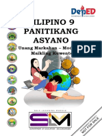 Fil9 Q1 M1 PDF