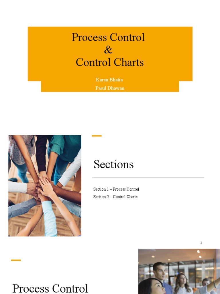 Process Control and Control Charts Guide | PDF | Process Control ...