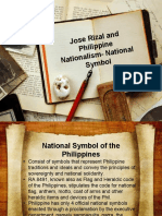 Jose Ri Zal and Philippi Ne Nationa Lism-Na Tional Symbol