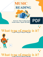 Eng10 - Reading - Unit 12 - Music