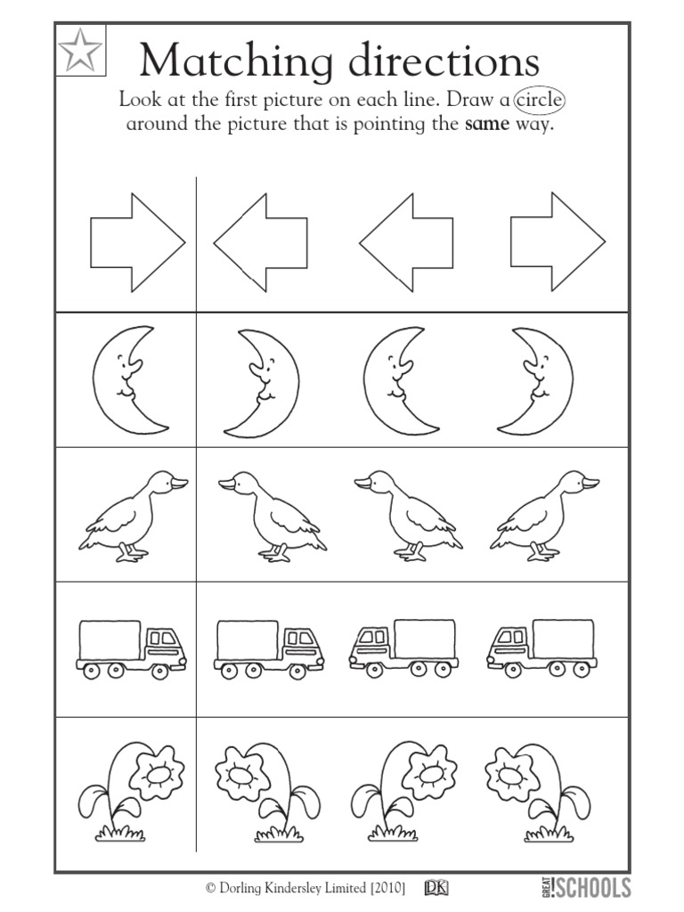 Matching Directions | PDF