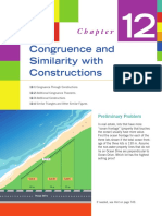 Congruence and Similarity With Constructions: Preliminary Problem