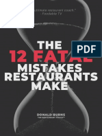 12 Fatal Mistakes  