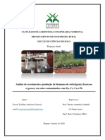 Análise de Crescimento e Produção de Biomassa de Switchgrass em Solos Contaminados Com ZN, CR, Cu e PB (11-01-2020)