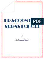 i racconti di sebastopoli