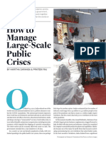 How To Manage Large-Scale Publ