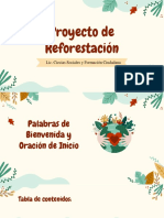 Presentación Reforestación Eps San Carlos de Guatemala