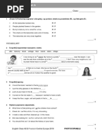 EC - A2 - Tests - Language Test 7A