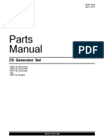 Parts Manual: C9 Generator Set