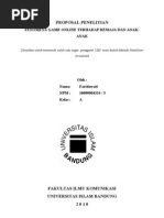 Download FENOMENA GAME ONLINE TERHADAP REMAJA DAN ANAK Autosaved by Kak Siti Nursyaadah SN53116271 doc pdf